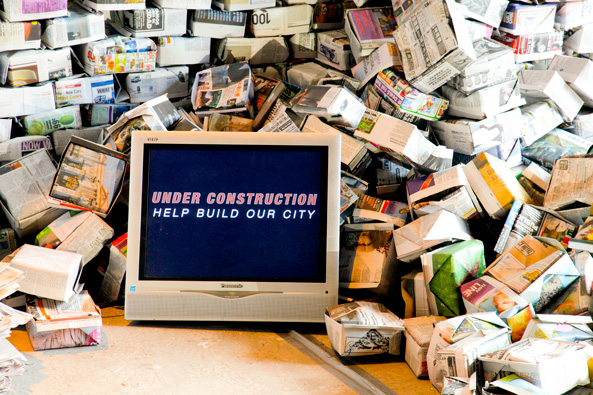 PaperJAM, Under Construction, About Face, No Longer Empty, 2011
