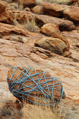 Rebecca Kinsey, EnRapture (placemeant, Alice), 2011.