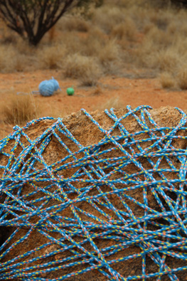Rebecca Kinsey, EnRapture (placemeant, Alice), 2011.