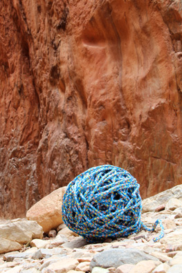 Rebecca Kinsey, EnRapture (placemeant, Chasm), 2011.