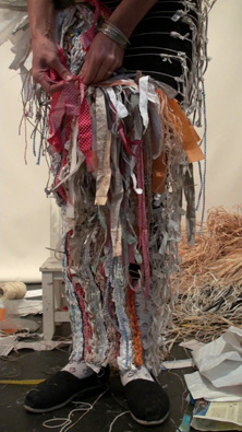 Rebecca Kinsey, Labour (64hrs), 2013. Video still.