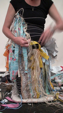 Rebecca Kinsey, Labour (64hrs), 2013. Video still.