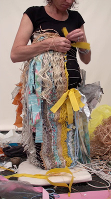 Rebecca Kinsey, Labour (64hrs), 2013. Video still.