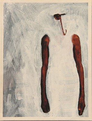 Rebecca Kinsey, Disembody, 2016. Collage on paper. 108 x 143mm