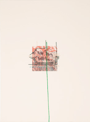 Rebecca Kinsey, New York City on the Road From Lismore (walking on carmapping #1), 2012