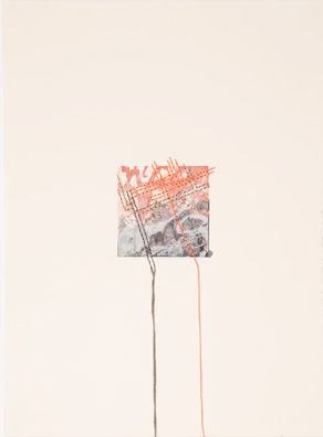 Rebecca Kinsey, New York City on the Road From Lismore (walking on carmapping #2), 2012