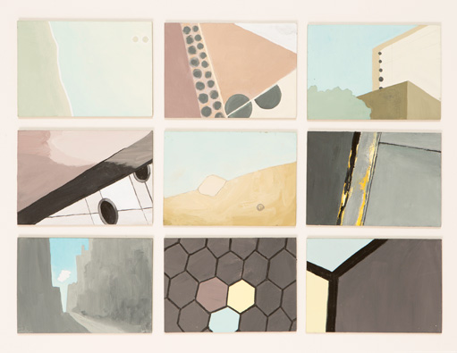 Rebecca Kinsey, 9 New York Moments, 2011