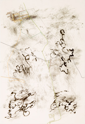 Rebecca Kinsey, Brooklyn On the Road Back to Lismore, 2012