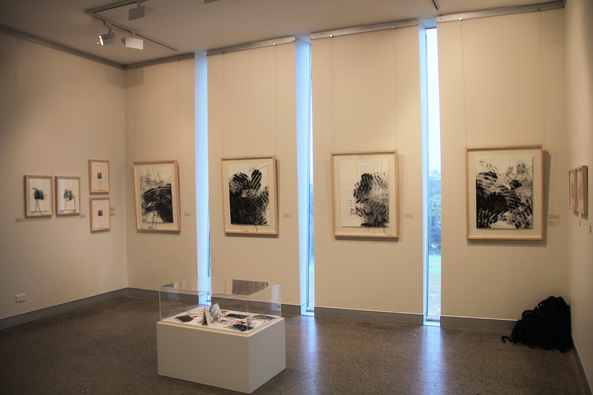 Rebecca Kinsey, UnRavelling, solo exhibition at the Tweed River Art Gallery (installation view), 2012