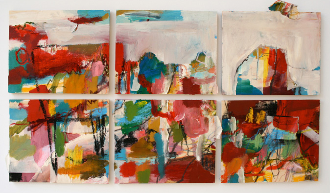 six paintings plus one (in the fall)