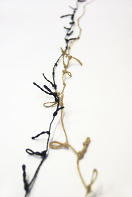 knotted string (for remembering things)