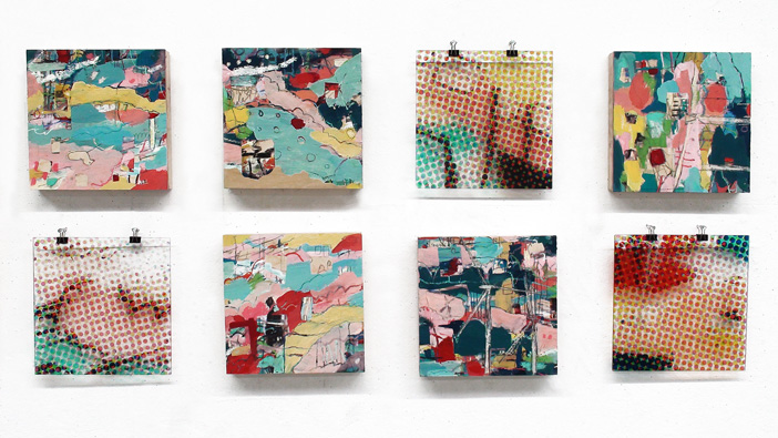 spain : motion pictures, installation view