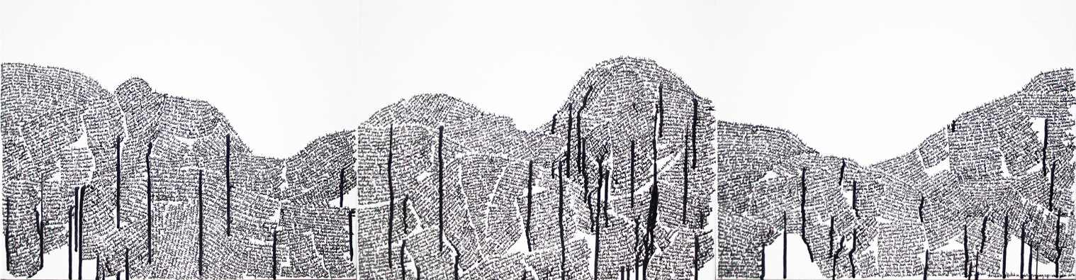 we have named the world (black and white wordscape 1-3)
