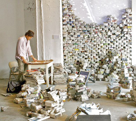 PaperJAM, Under Construction, About Face, No Longer Empty, 2011
