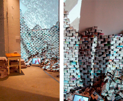 PaperJAM, Under Construction, About Face, No Longer Empty, 2011