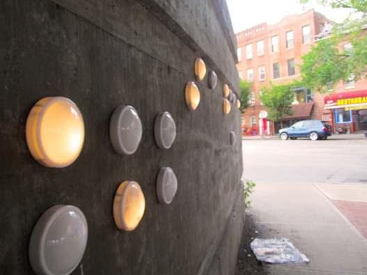 paperJAM, touch - under the BQE, Brooklyn 2011