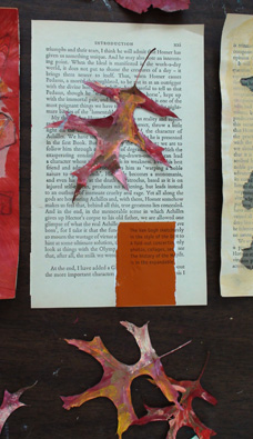 New York journals and bits and pieces