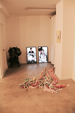 Rebecca Kinsey - No Toxic Factor - group exhibition - opening night - March 23, 2016