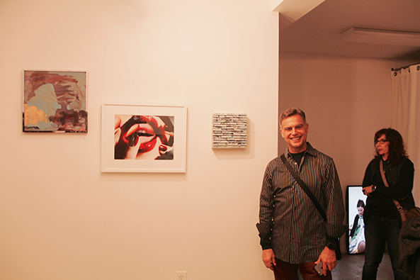 Rebecca Kinsey - No Toxic Factor - group exhibition - opening night - March 23, 2016
