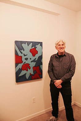 Rebecca Kinsey - No Toxic Factor - group exhibition - opening night - March 23, 2016