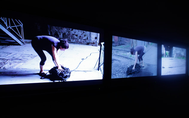 Unravelling (installation view)