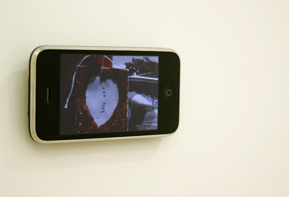 Love Notes to New York (installation view)