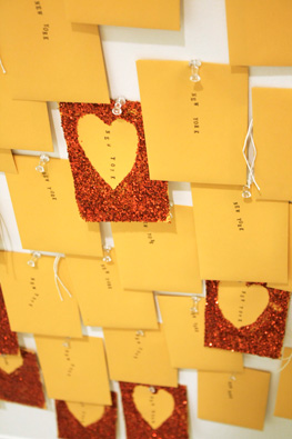 Love Notes to New York (installation view)