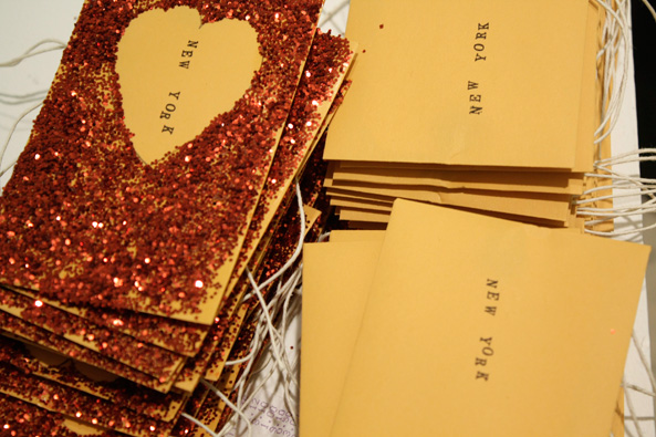 Love Notes to New York (installation view)