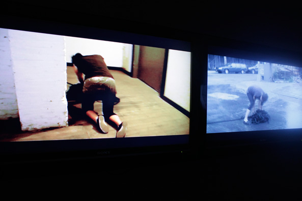Unravelling (installation view)