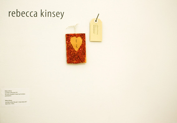 Love Notes to New York (installation view)