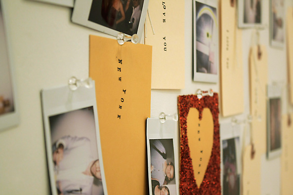 Love Notes to New York (installation view)
