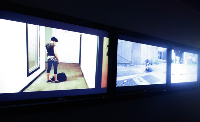 Unravelling (installation view)