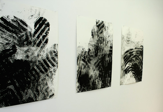 Rolling/stasis (installation view)