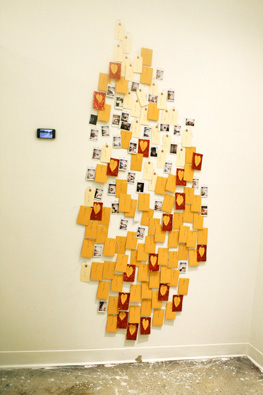 Love Notes to New York (installation view)