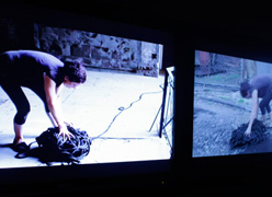 Rebecca Kinsey - Unravelling (installation view)