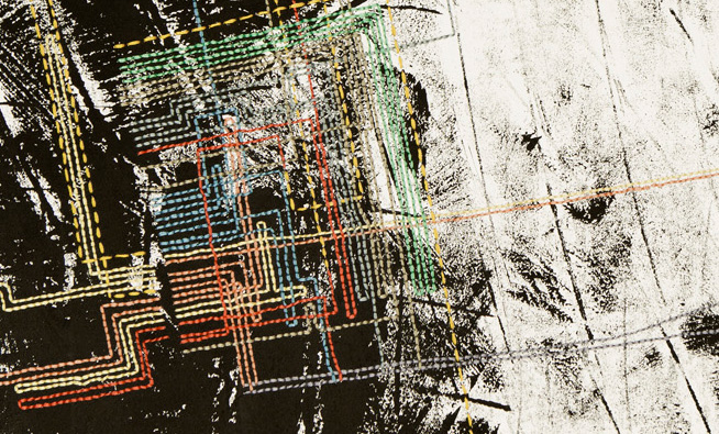 Rebecca Kinsey - UnRavelling exhibition invitation