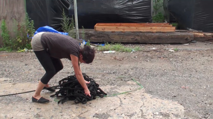 Unravelling (video Still)