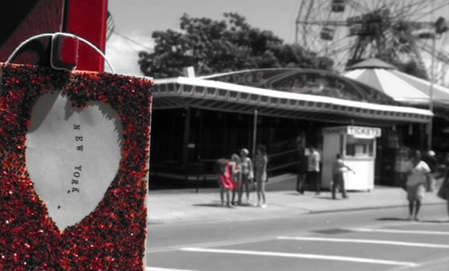 Love Notes to New York, part 1: Coney Island (video still)