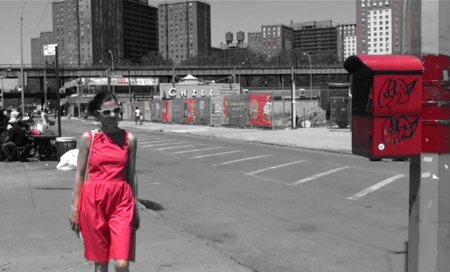 Love Notes to New York, part 1: Coney Island (video still)
